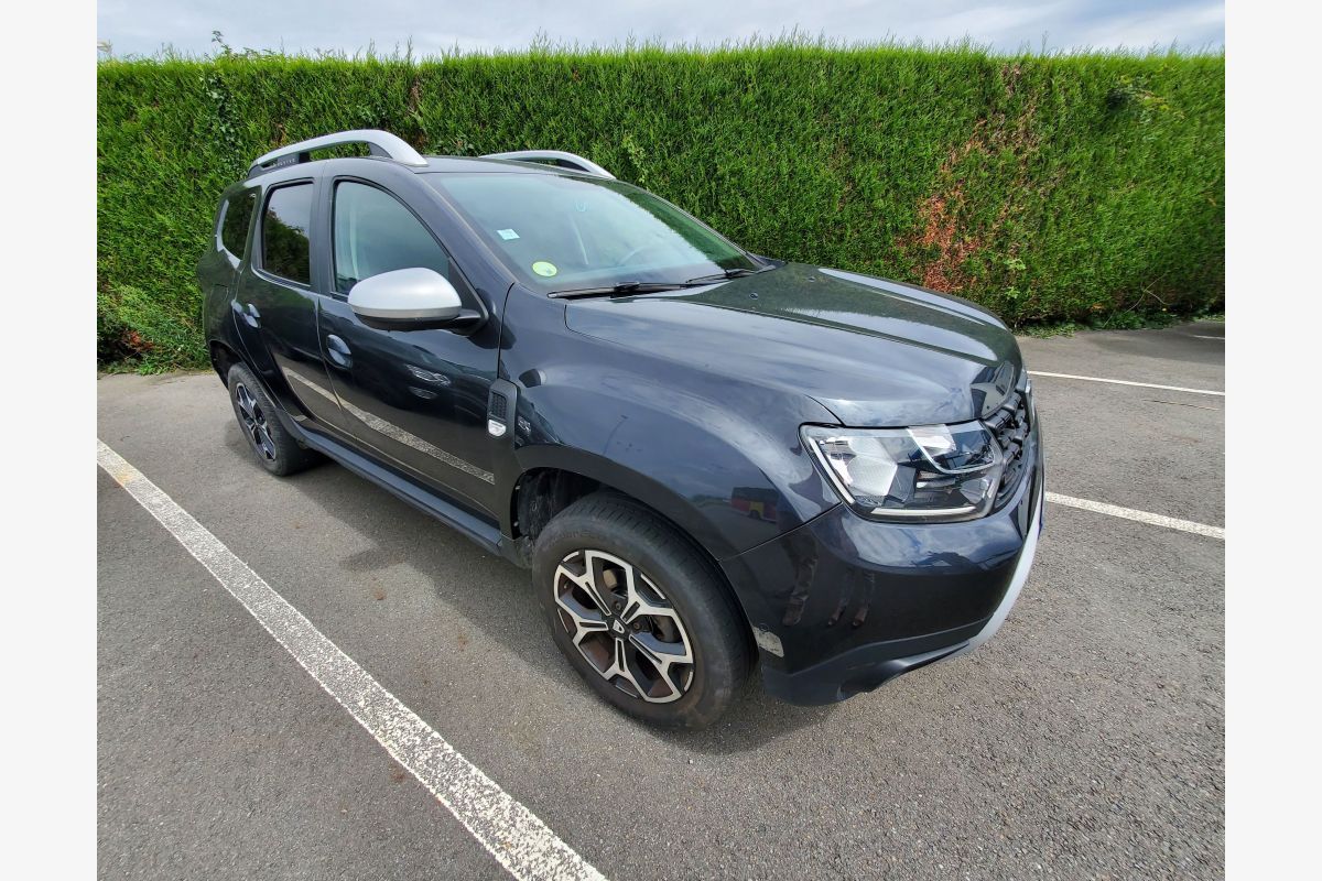 Duster Blue DCI