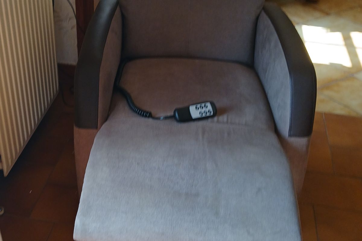 Fauteuil électrique 