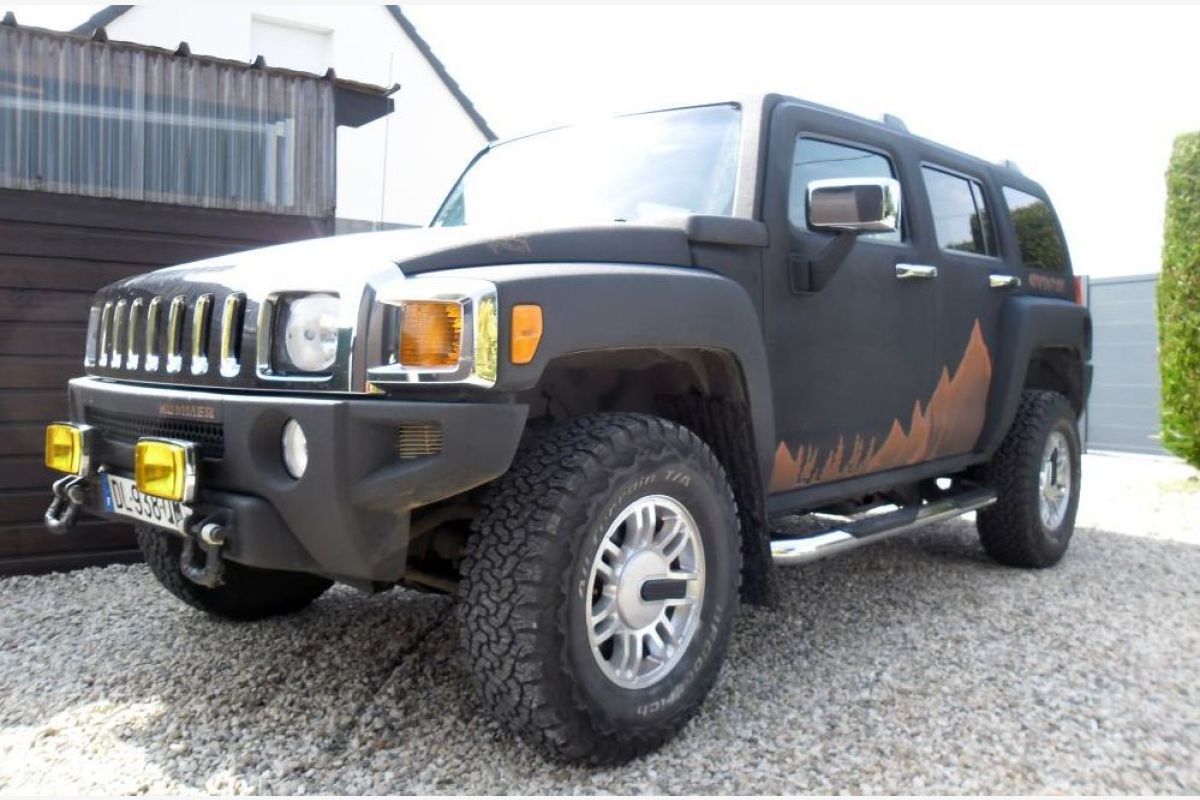 Hummer H3 éthanol