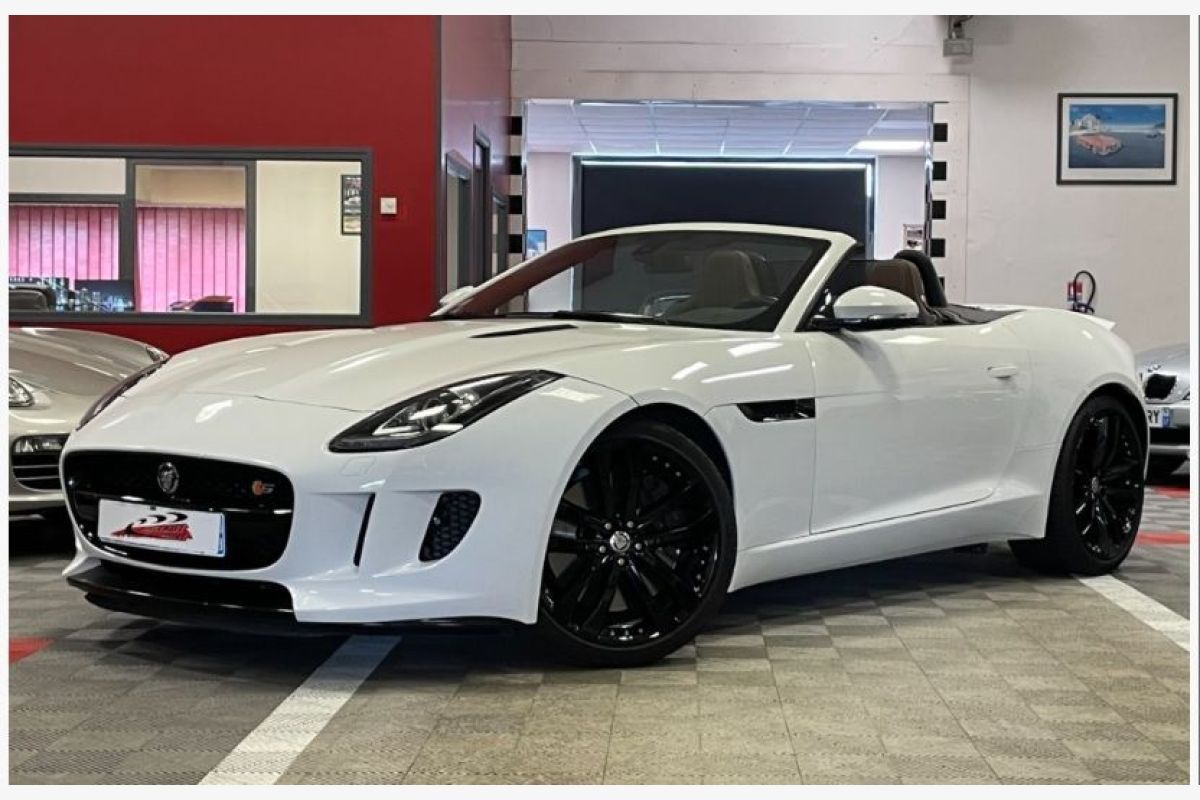 F-Type Cabriolet 3.0 V6