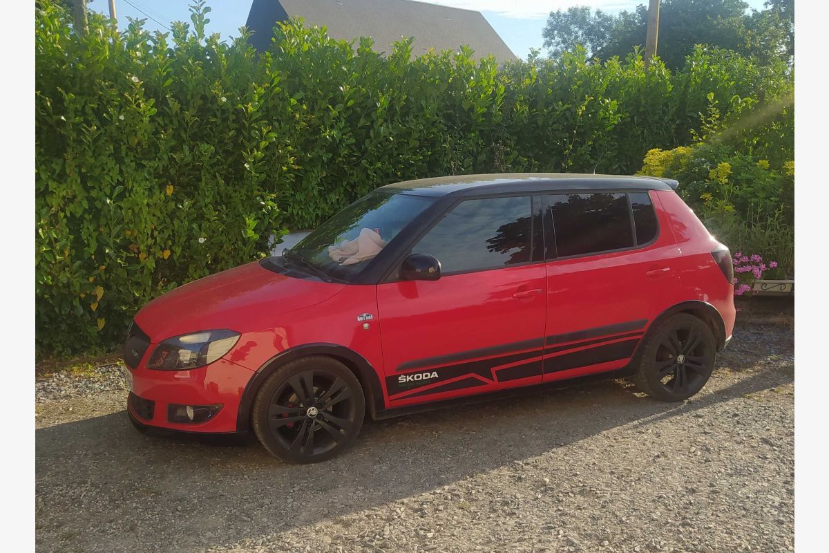 Fabia, 1,6l TDi