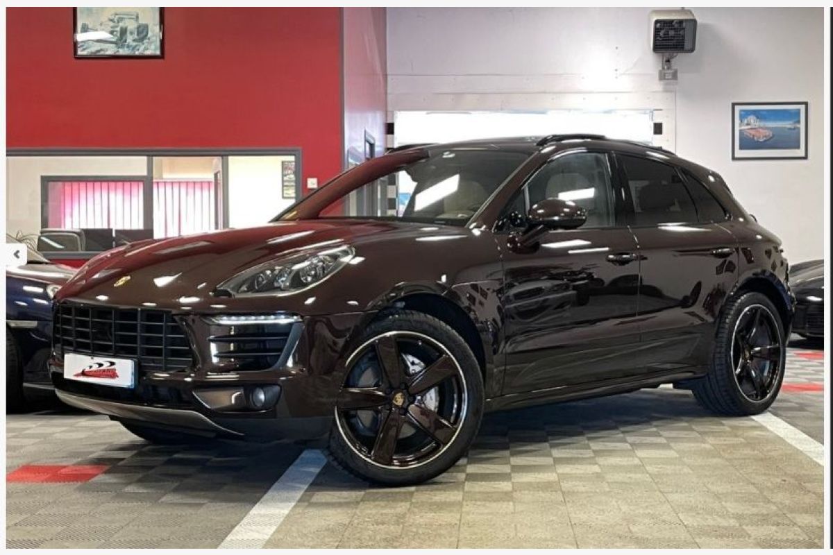 Macan 3.0 V6 S Diesel