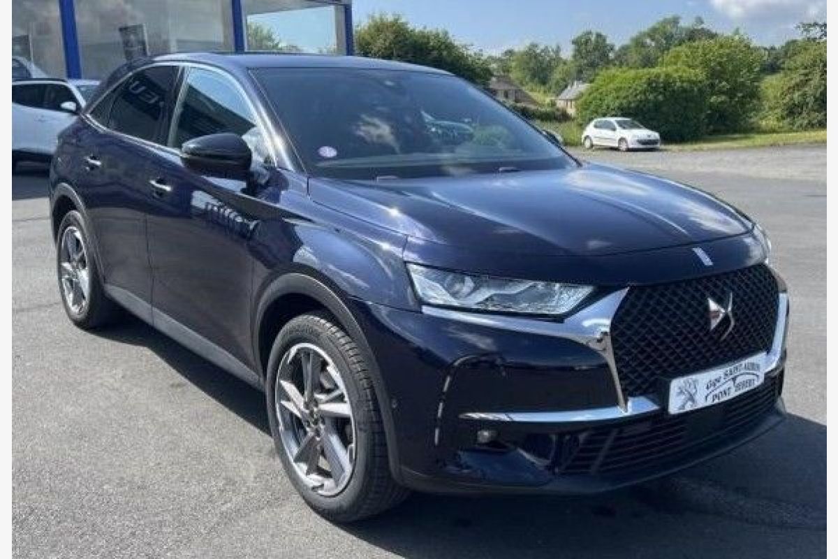 DS7 Crossback Puretech