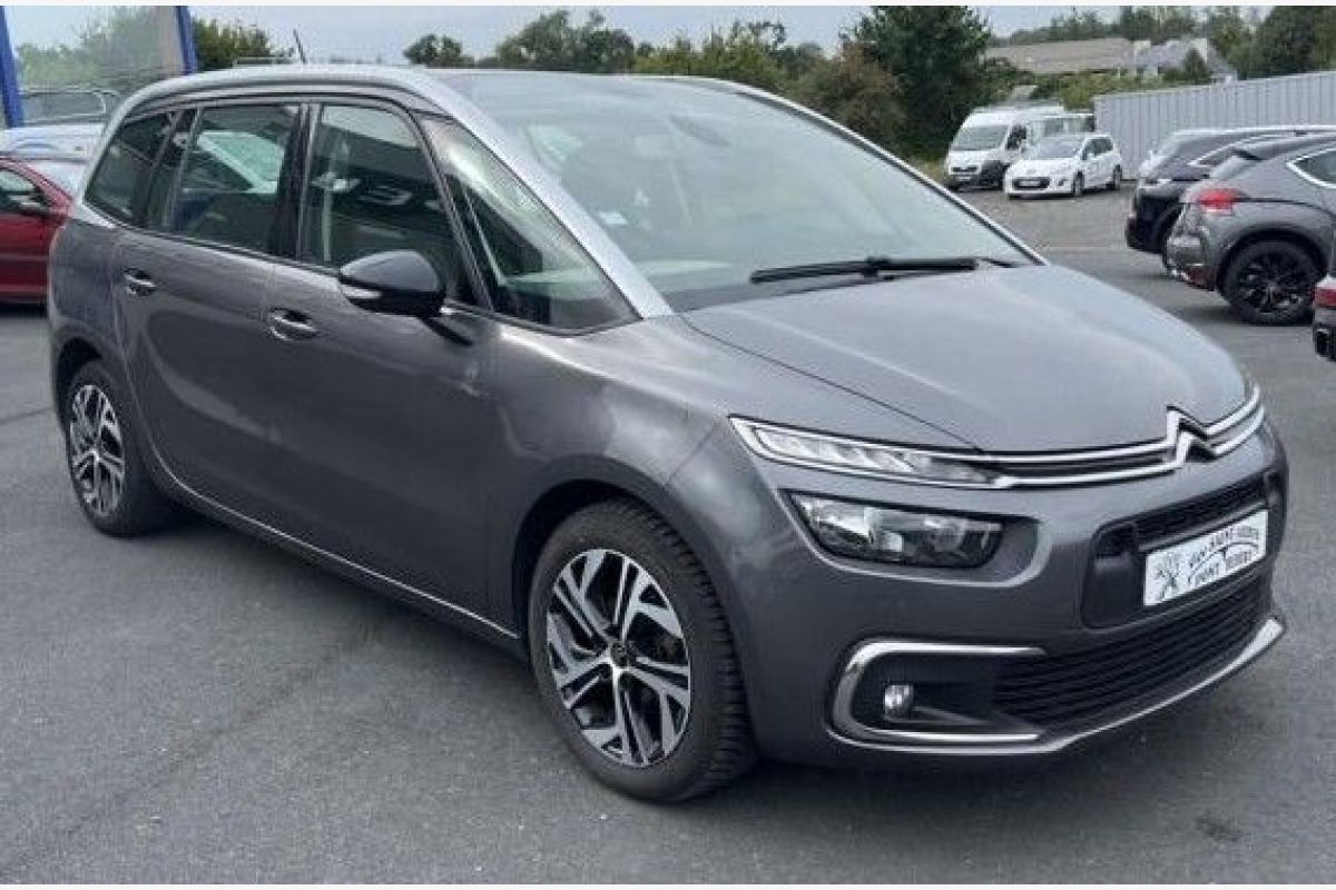 Grand C4 SpaceTourer BlueHDi