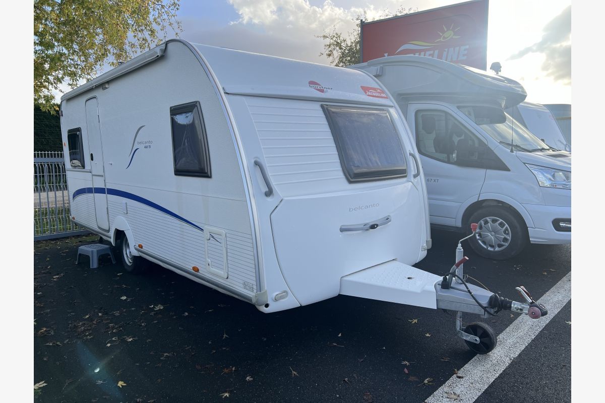 Caravane rigide Burstner Belcanto 460TS
