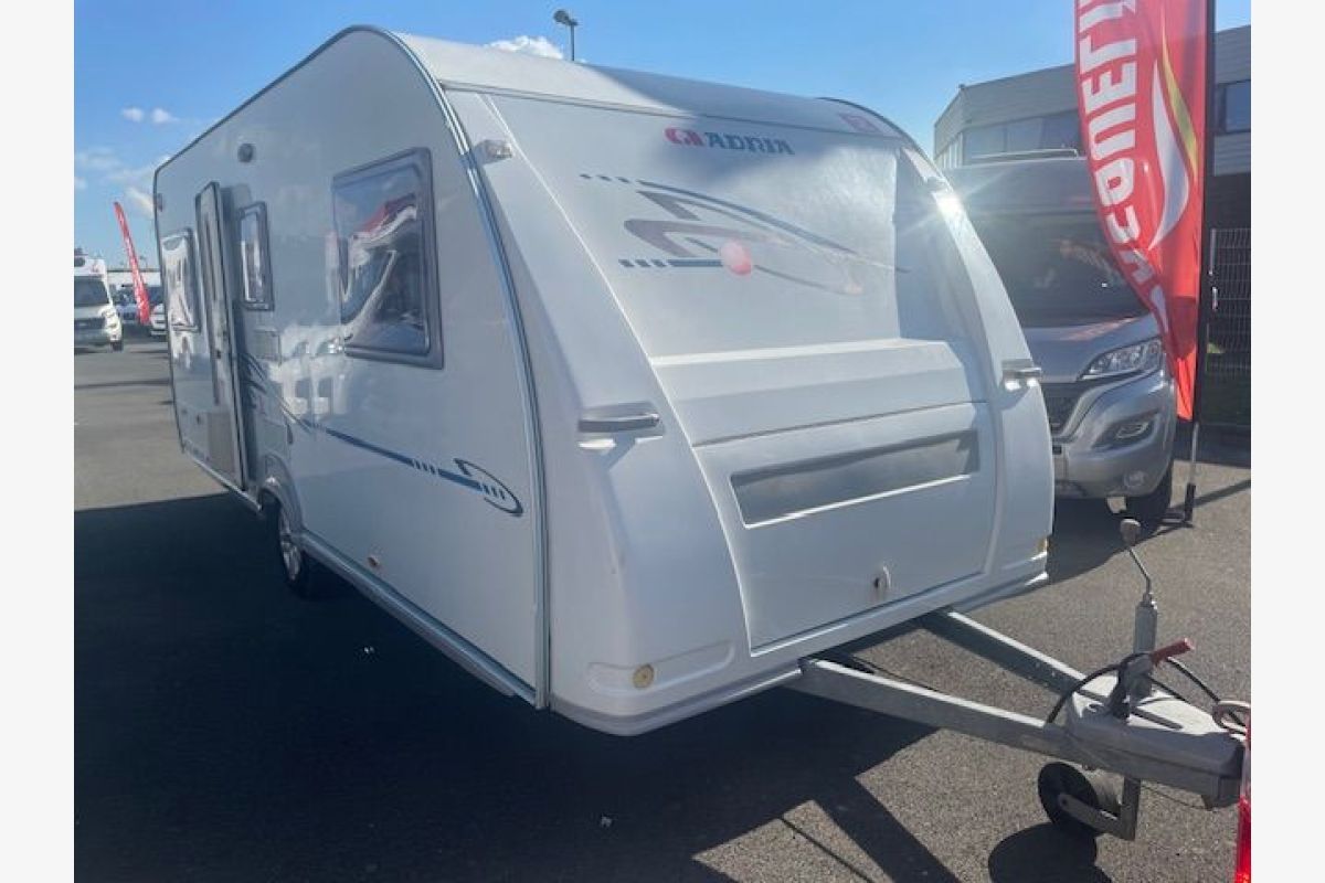 Caravane rigide Adria Alteea 542 PU Premium