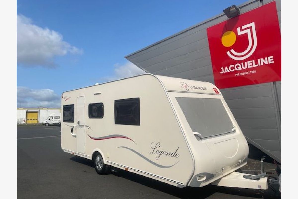 Caravane rigide La Mancelle 490 SA Légende