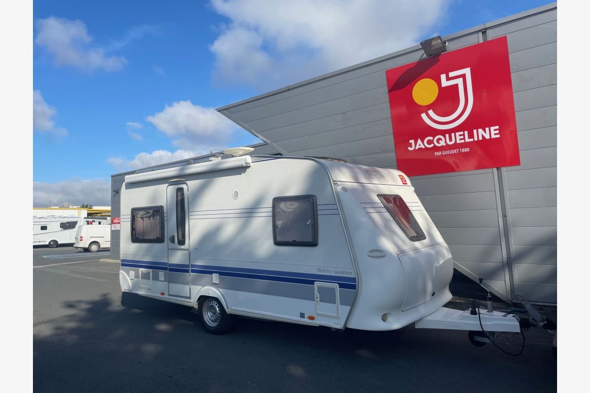 Caravane rigide Hobby 460UFE Excellent