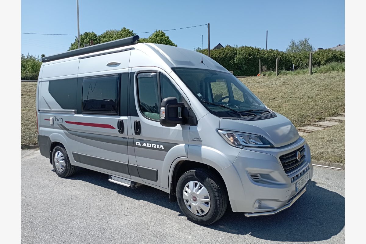 Fourgon Adria Twin 540 SPT