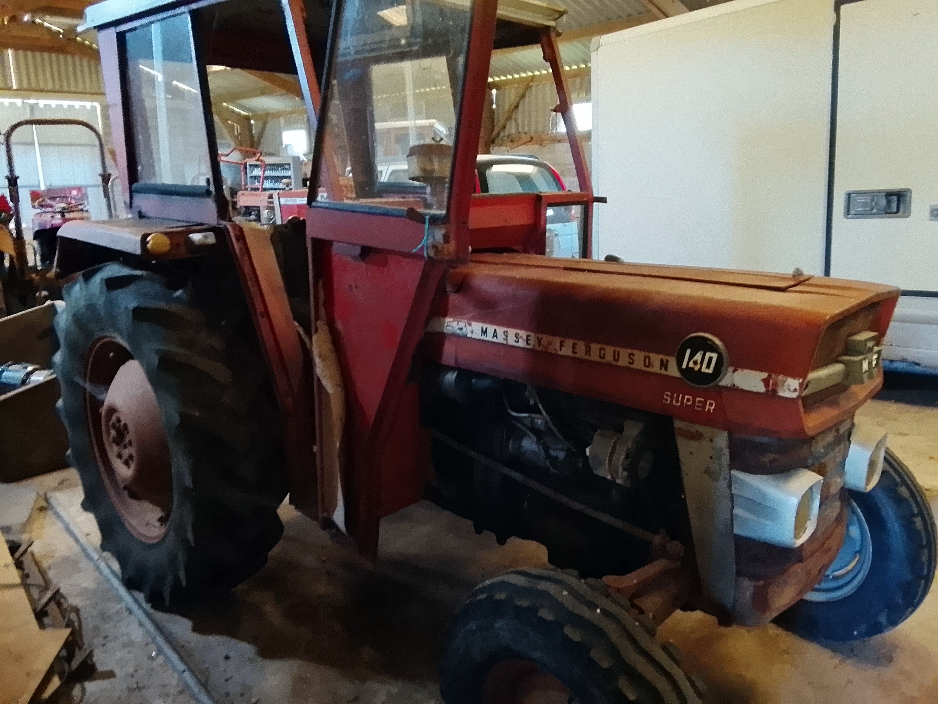 Tracteur Massey Ferguson