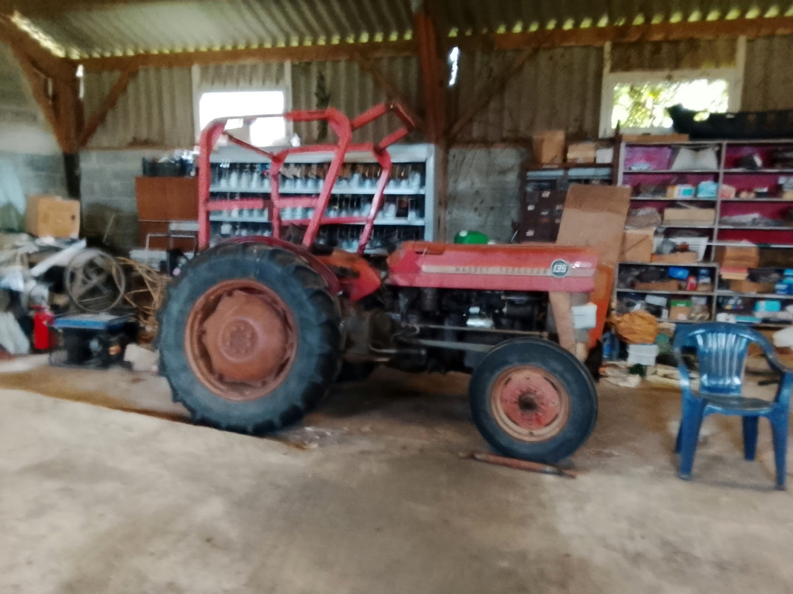 Tracteur Massey Ferguson