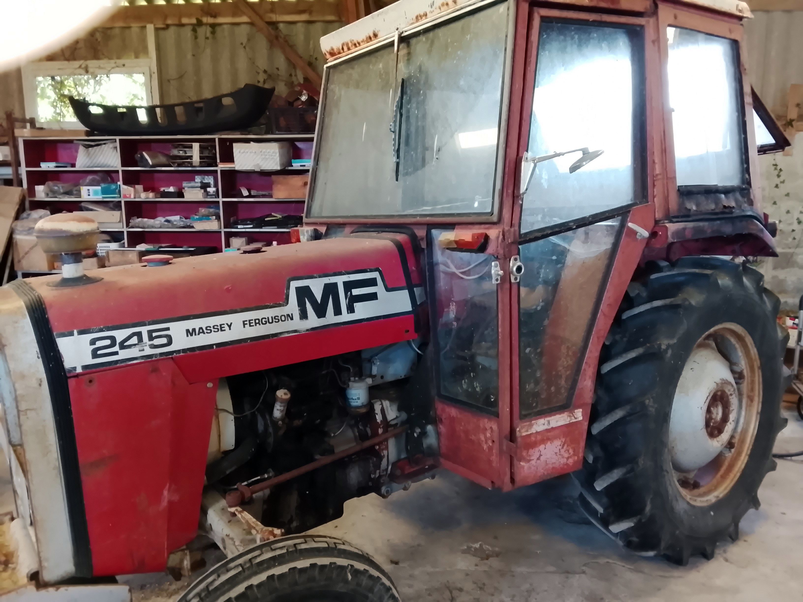 Tracteur Massey Ferguson