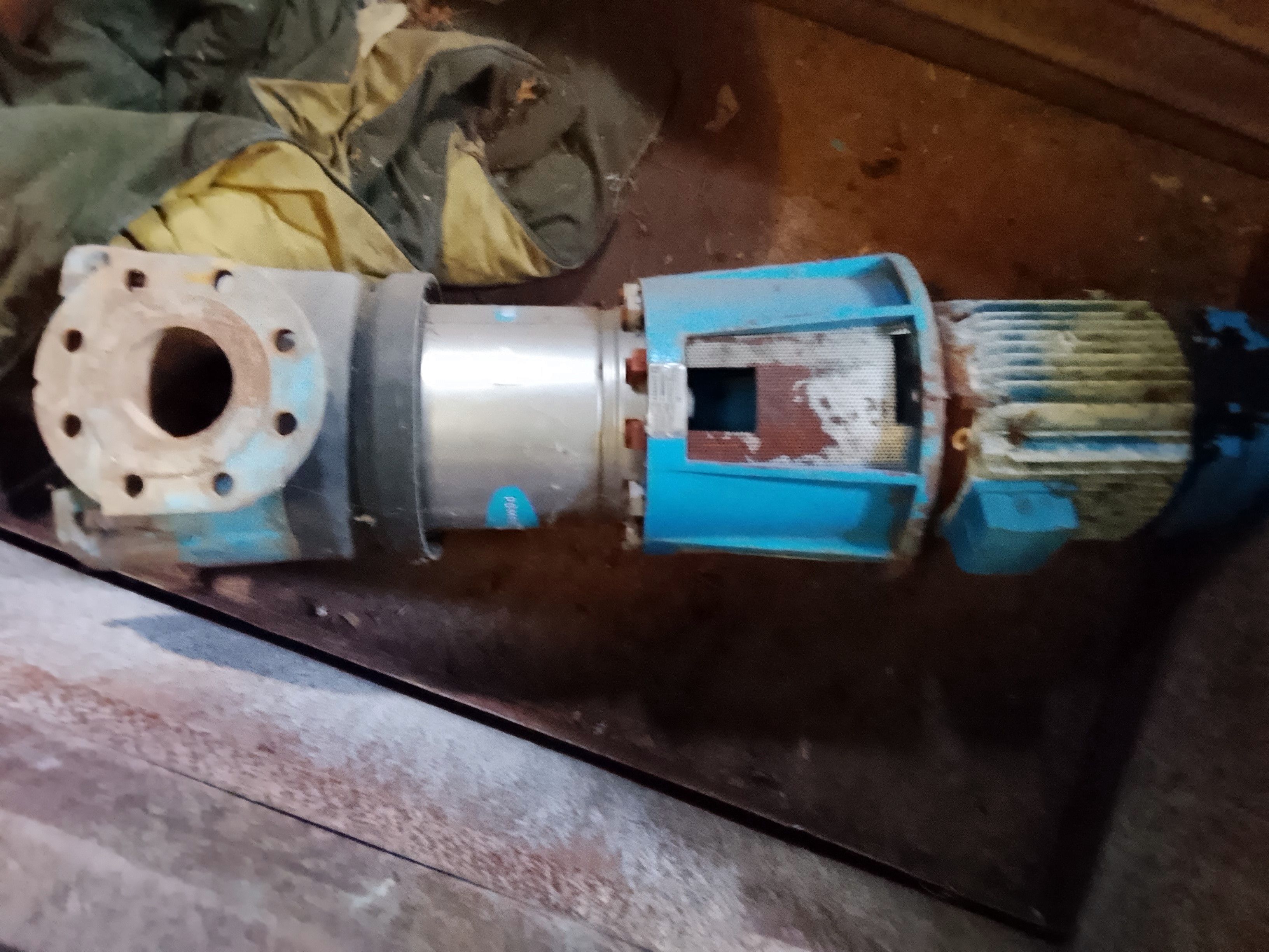 Pompe électrique