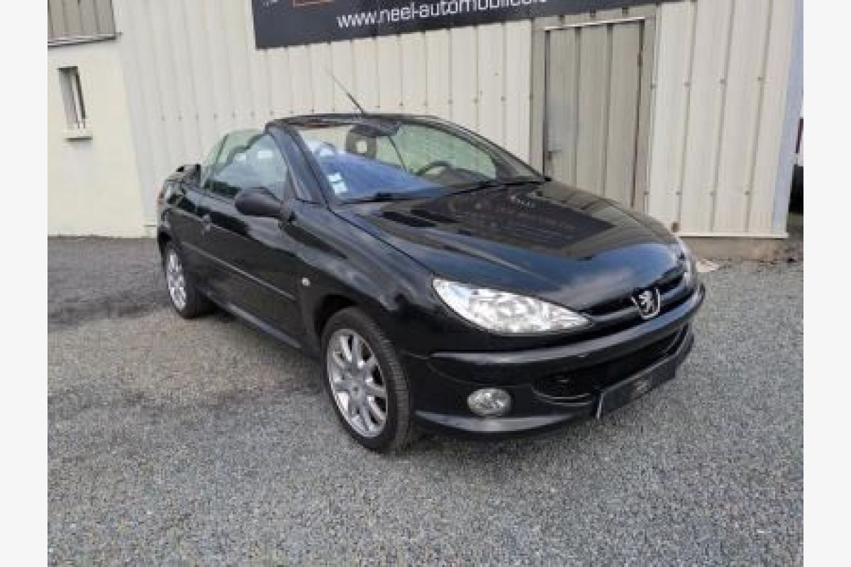 207 CC 1.6 HDi
