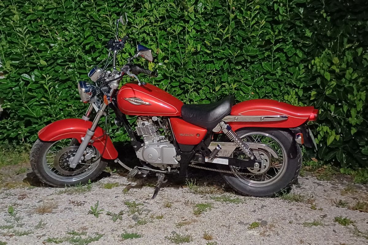 Suzuki Marauder 125cc