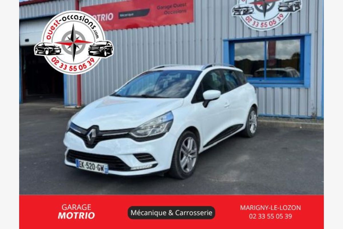 Clio IV Estate 1.5 DCi