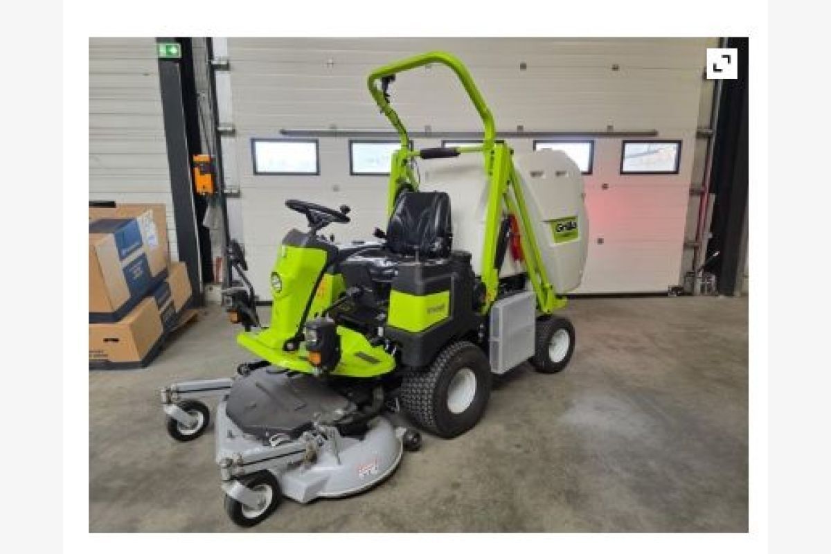 Tondeuse autoportée