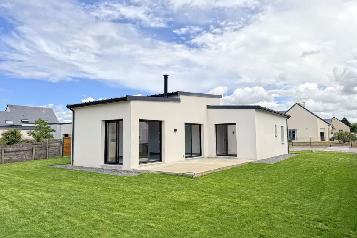 Gouville-sur-Mer, à vendre maison neuve...