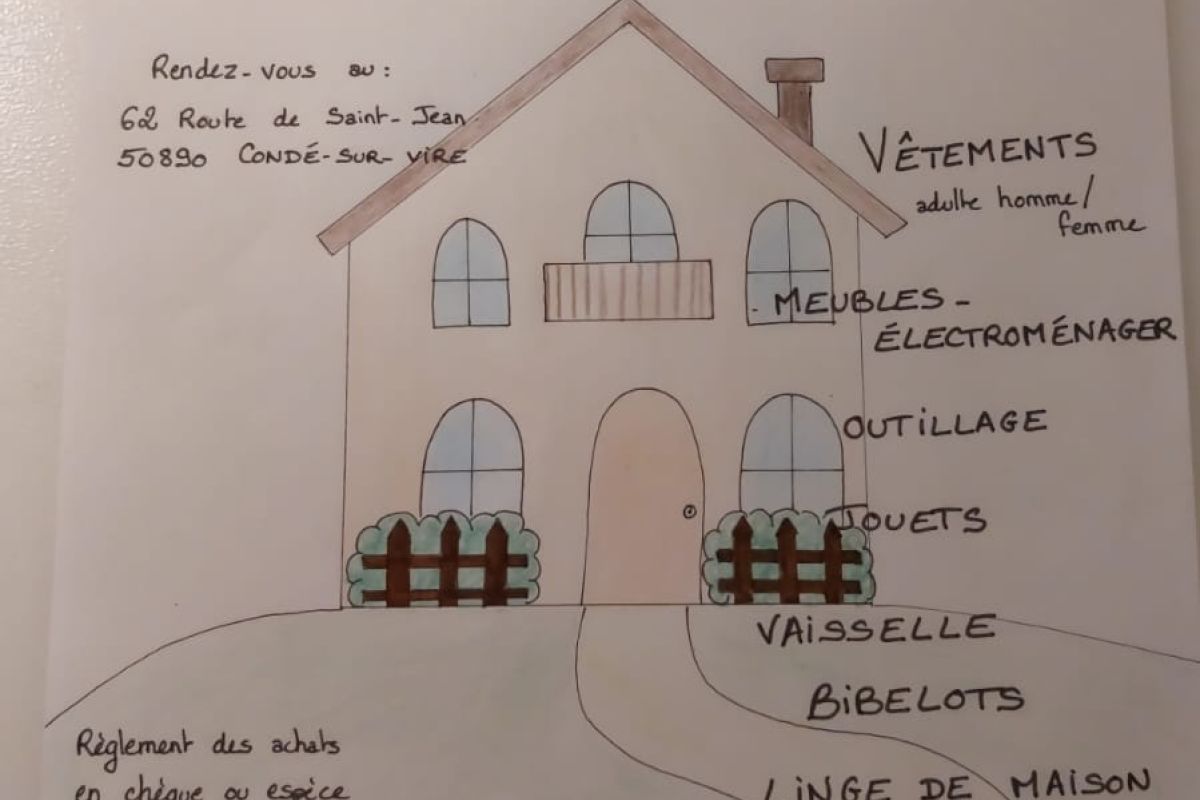 Vide maison