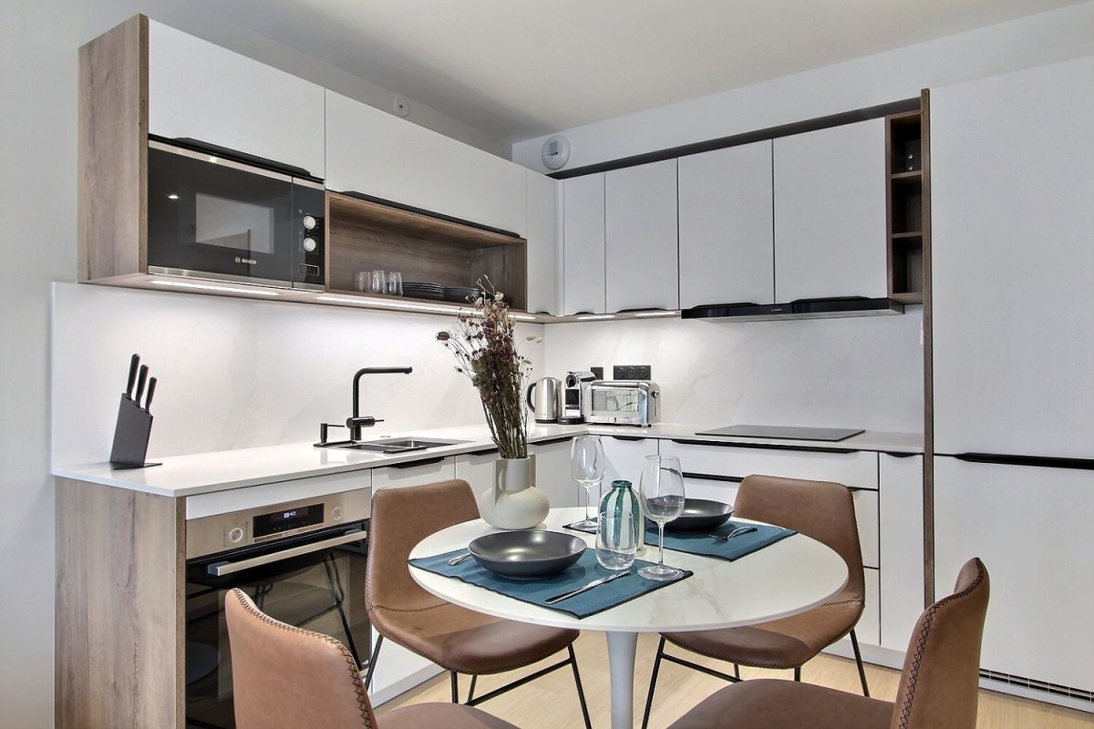 Appartement T2 meublé sur 75010 Paris