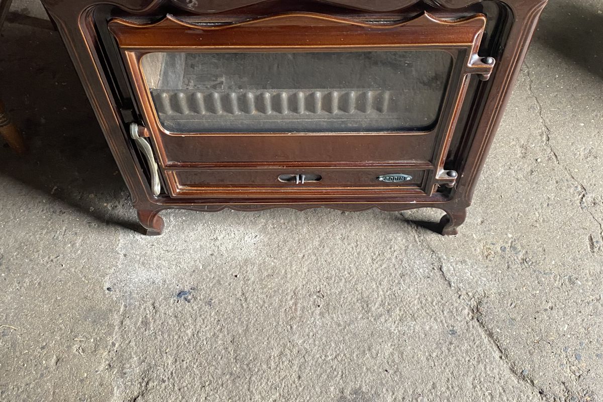 Poêle à bois Godin 7 kw