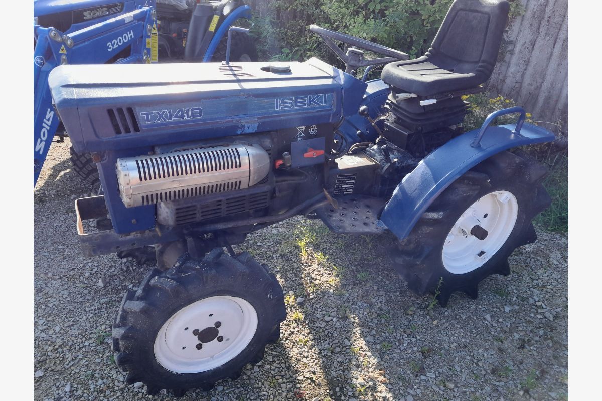 Microtracteur Iseki TX1410 4RM