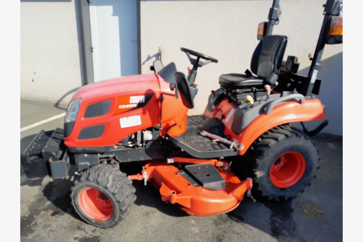 Microtracteur Kioti CS2510