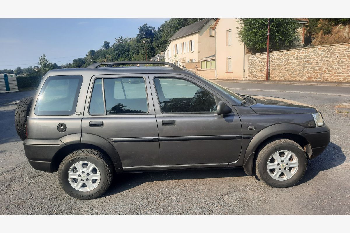 Land Rover Freelander TD4