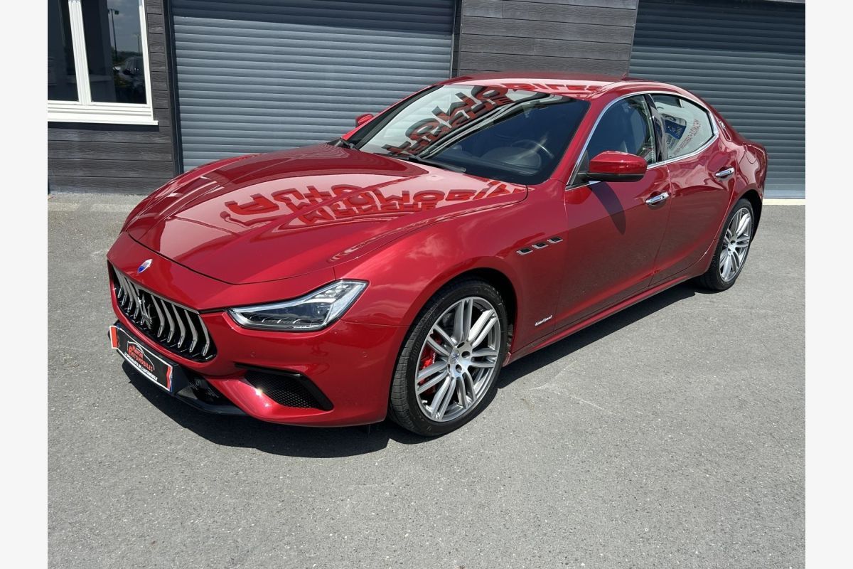 Ghibli III 3.0 V6 Diesel