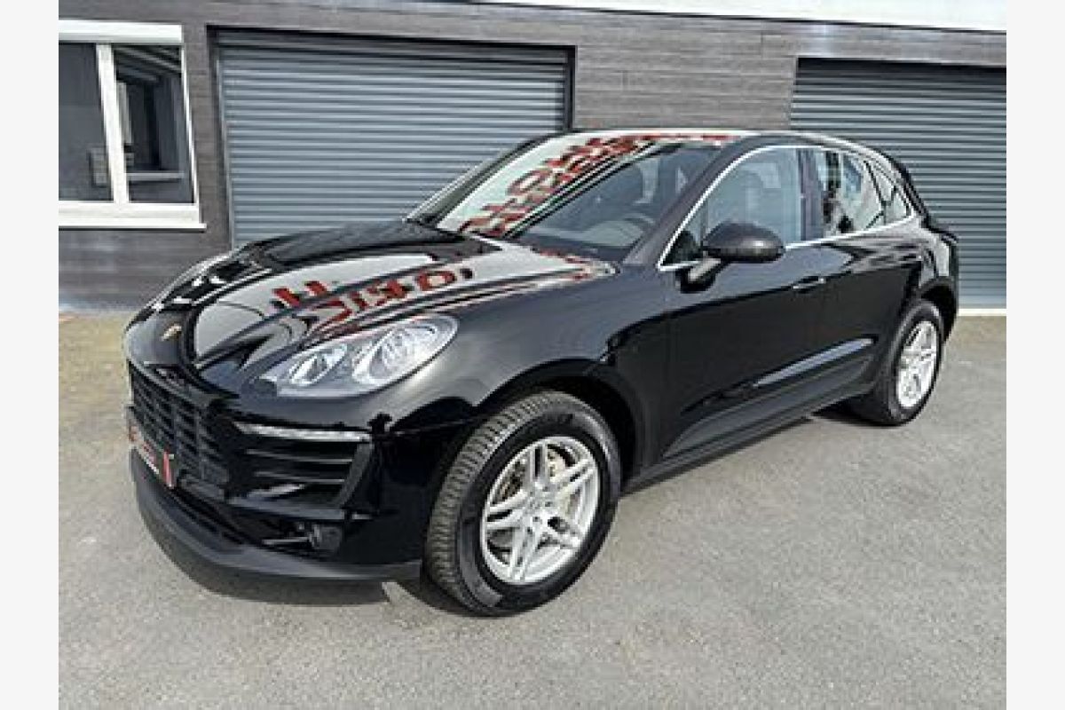 Macan 3.0 V6 Diesel
