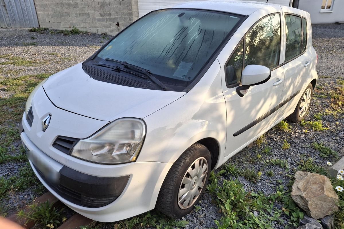 Renault Modus 1L5 DCi