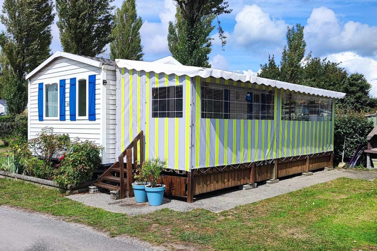 Mobil-home IRM