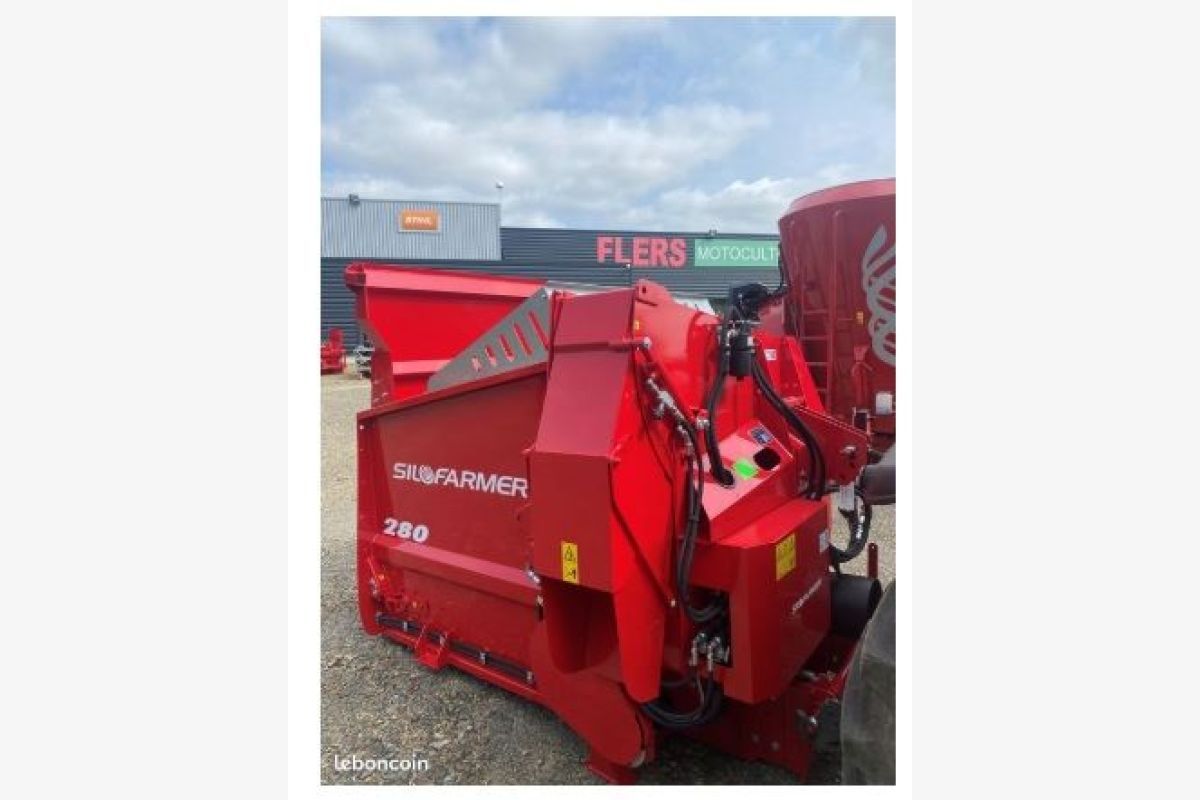 Silofarmer pailleuse porte p280 gl