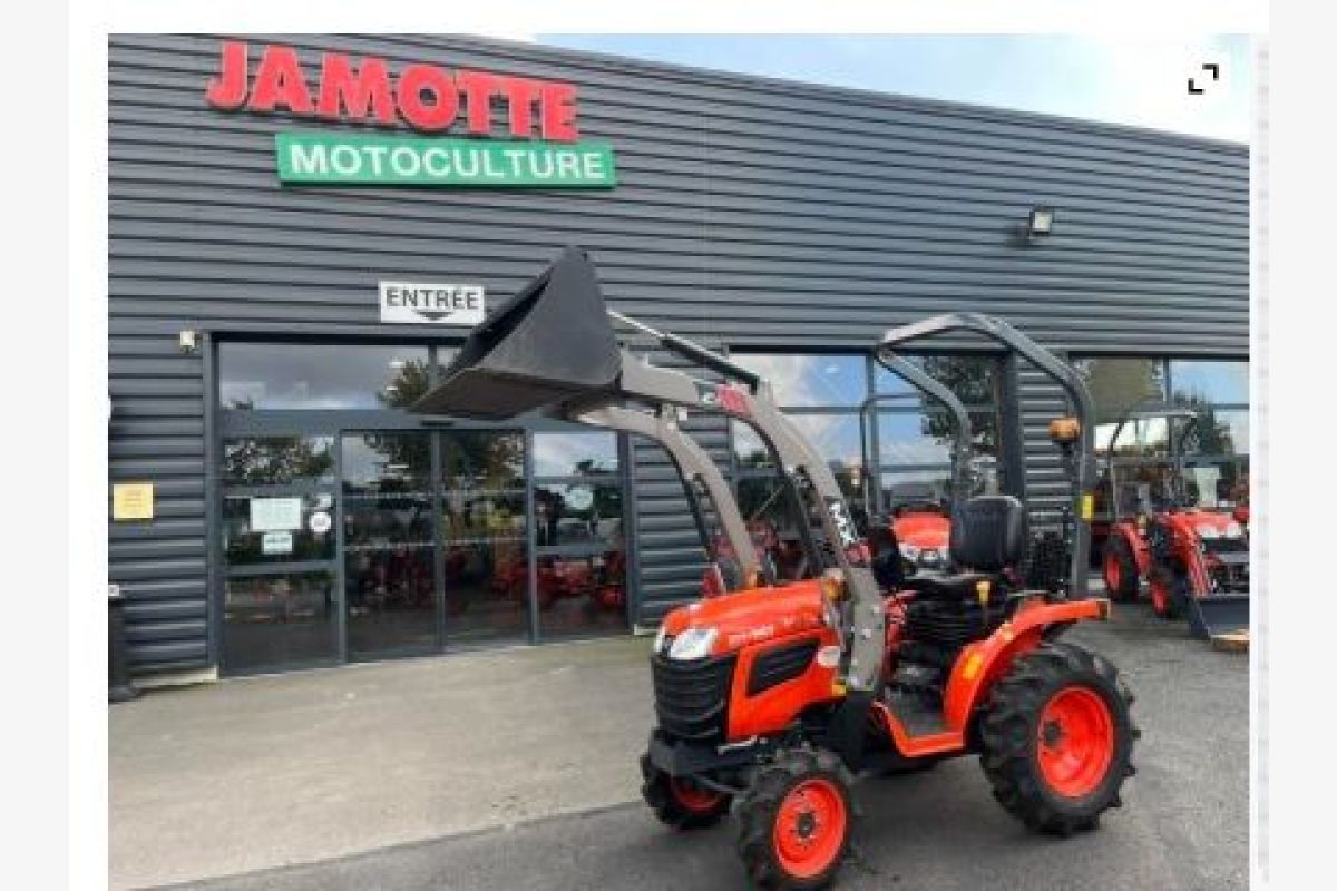 Micro-tracteur Kubota B1161 D +