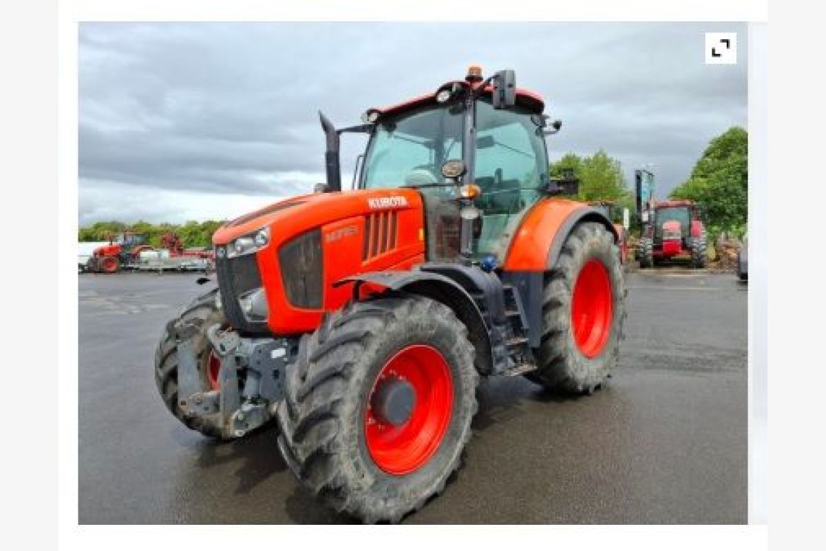 Tracteur Kubota M 7151