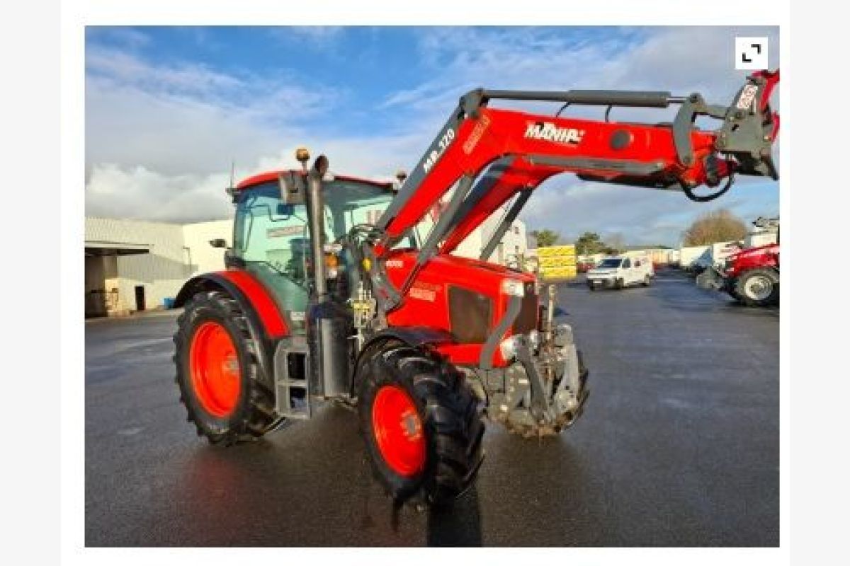 Tracteur Kubota M 115 GXs 3