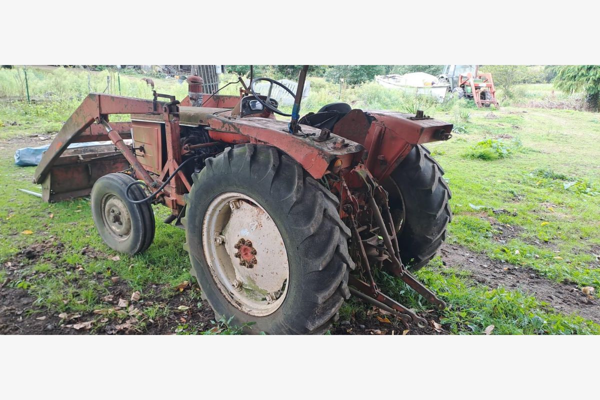Tracteur Renault