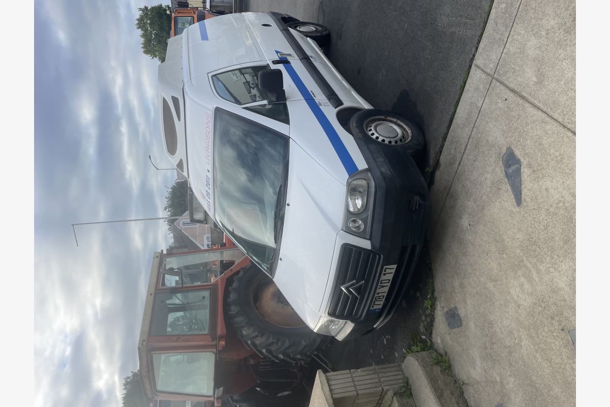 Citroën Jumpy frigo