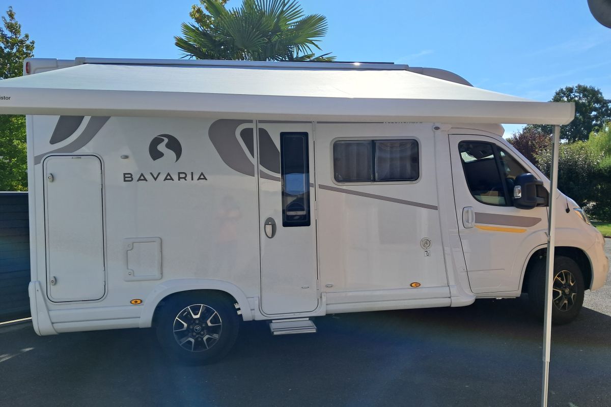 Bavaria 626D série spéciale nomade moteur Citroën