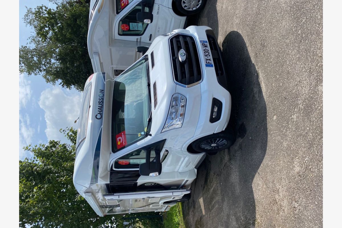 Profil Chausson 650 Titanium