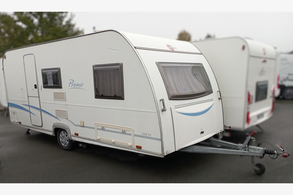 Caravane rigide Burstner Premio 480 TK