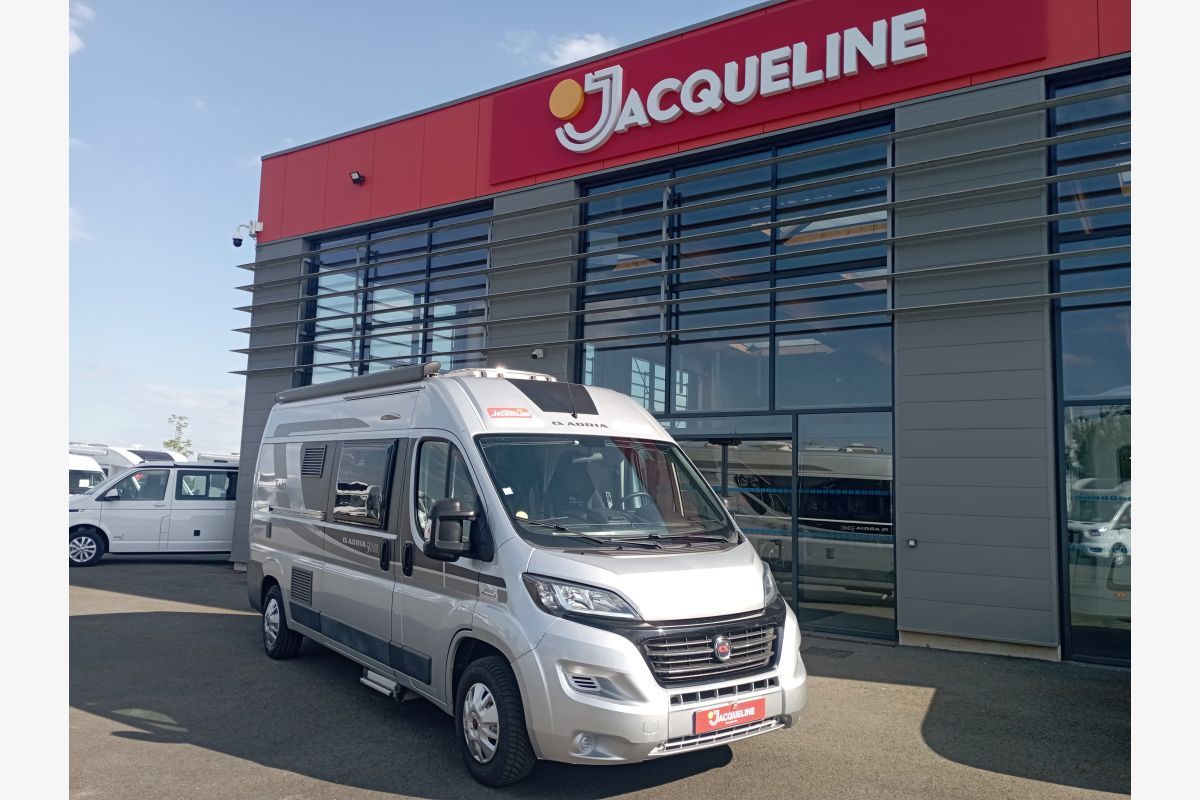 Fourgon Adria Twin 600 SPT