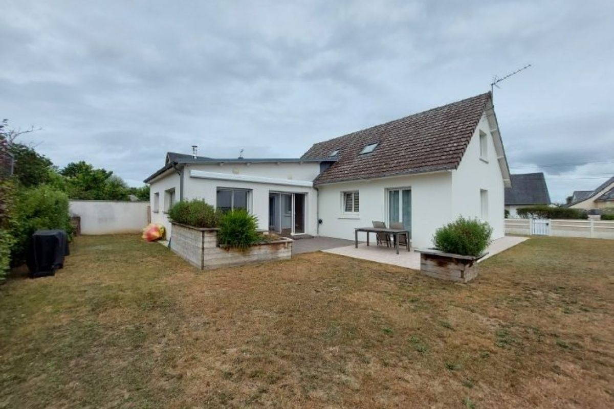 Maison avec vie de plain pied