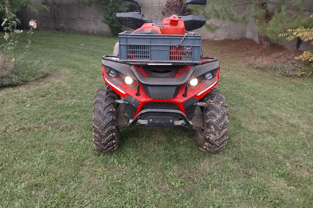Photo 2 Vend quad hytrack 500 eps 