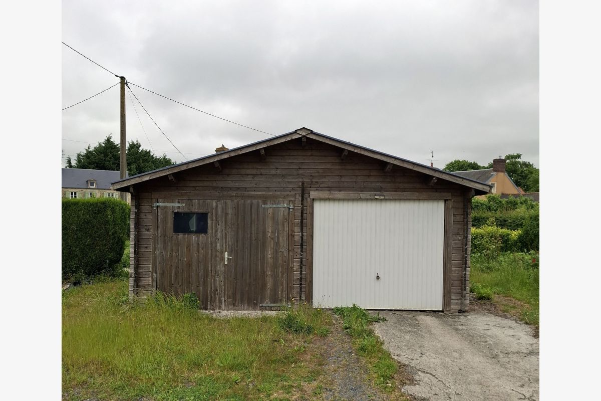 Chalet en bois