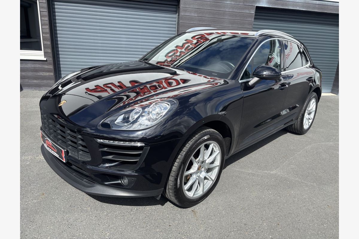 Macan 3.0 V6 D