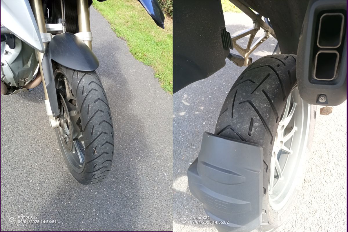 Photo 3 BMW R1200GS K50 LC 2013 ABS ASC ESA 73000 km, 9200€