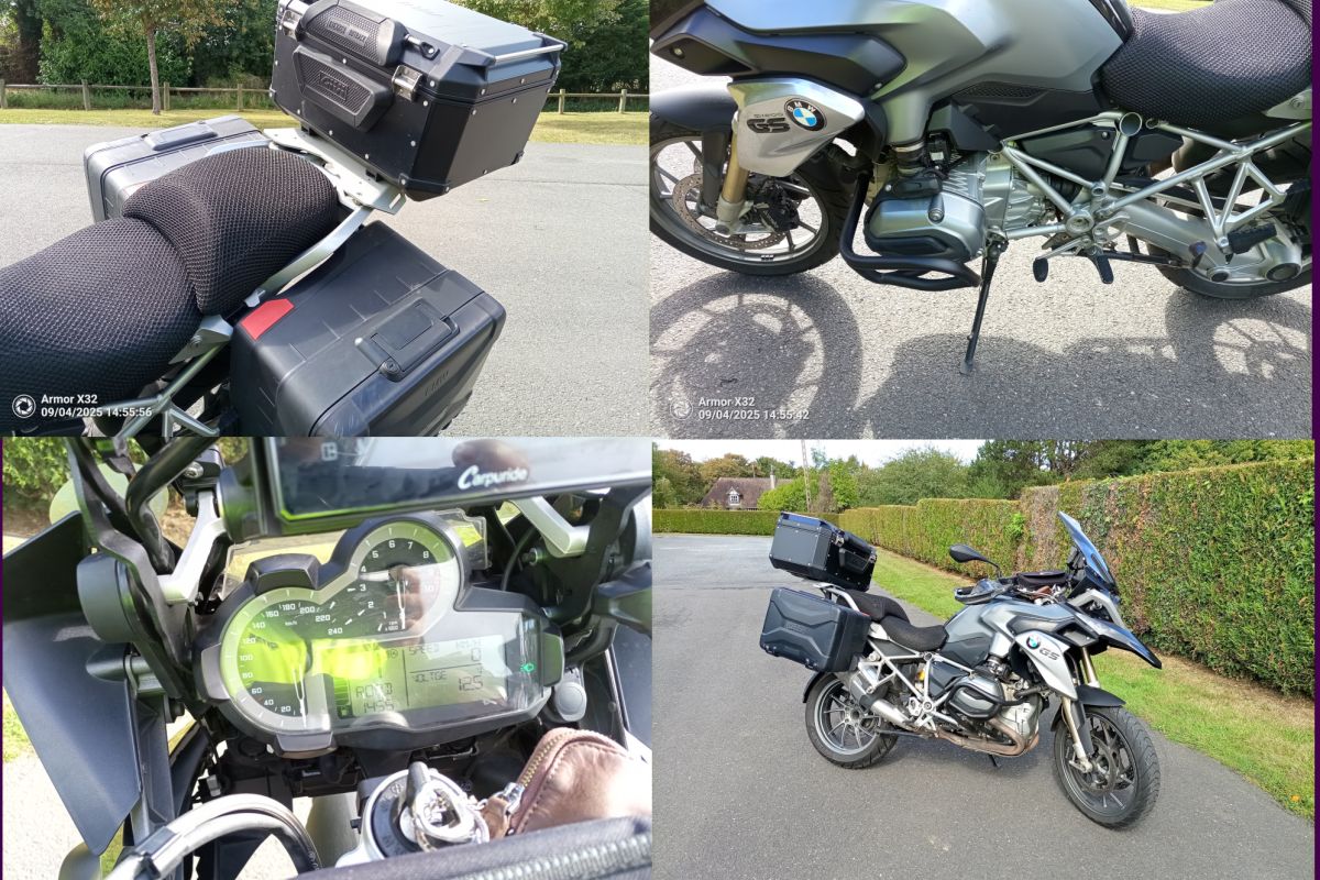 Photo 2 BMW R1200GS K50 LC 2013 ABS ASC ESA 73000 km, 9200€