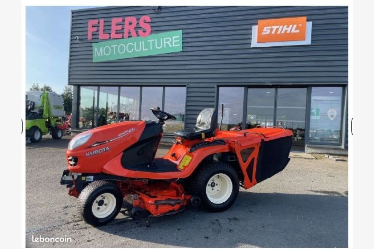 Tracteur tondeuse Kubota GR2120