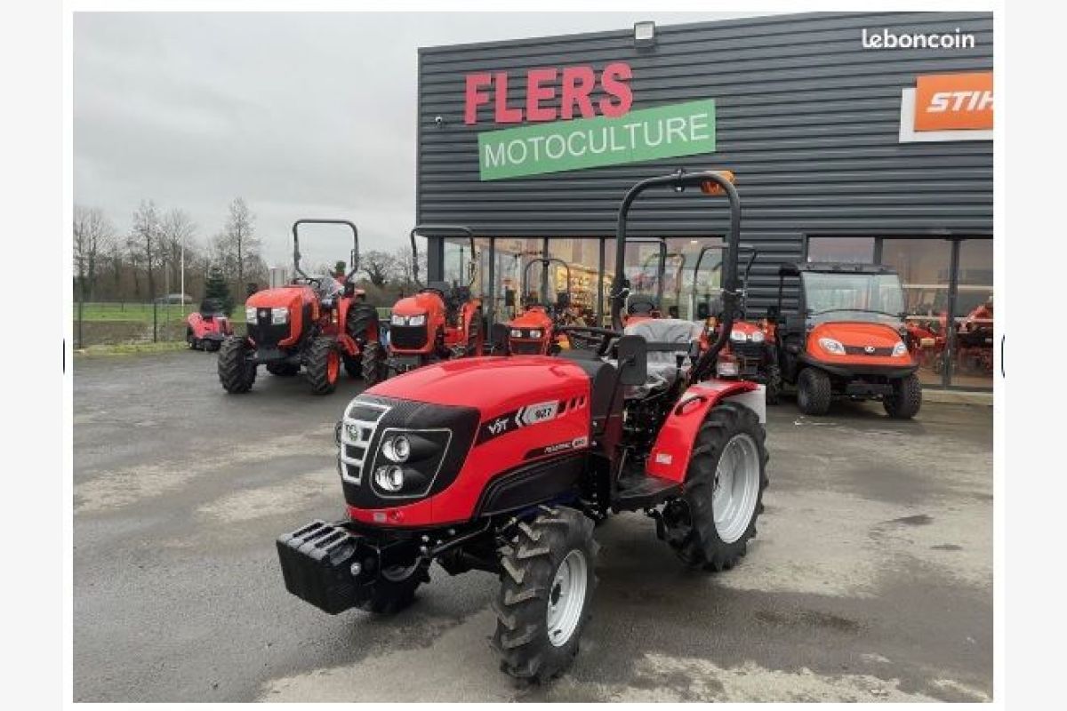Micro-tracteur Fieldtrac 927 VST